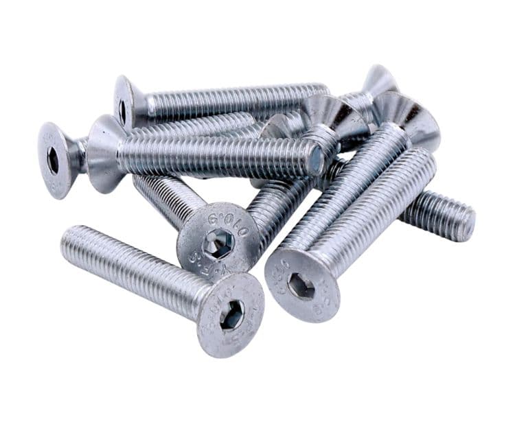 Countersunk Bolts, Flush Finish, High Strength Countersunk Bolts, Flush Finish, High Strength