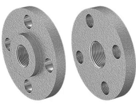 Threaded Aluminium Flanges Threaded Aluminium Flanges