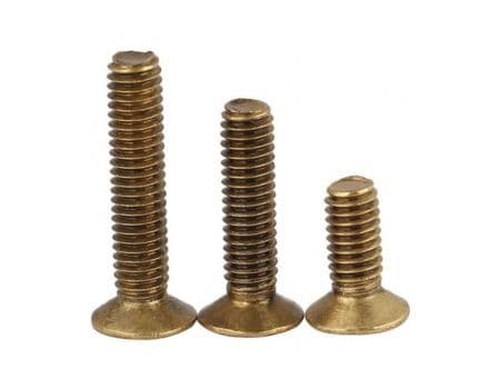 Brass Flat Leaf Screws Brass Flat Leaf Screws