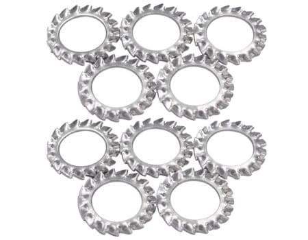 Stainless Steel External Star Washers Stainless Steel External Star Washers
