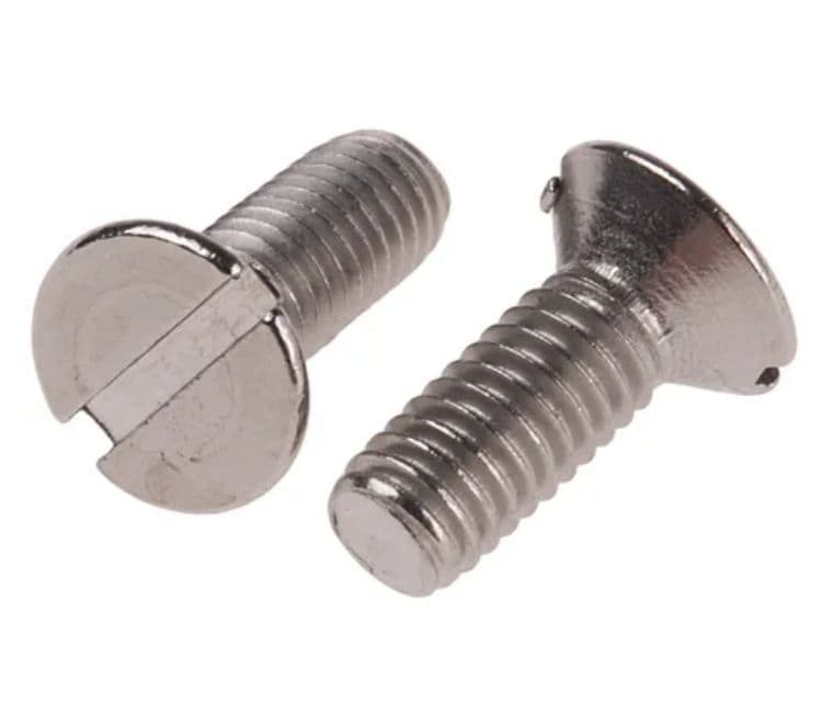 Csk Slotted Screws, Reliable, Secure Tightening Csk Slotted Screws, Reliable, Secure Tightening