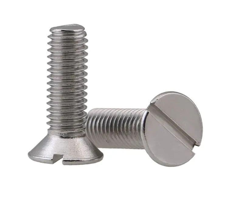 Csk Slotted Screws Supplier India Csk Slotted Screws Supplier India