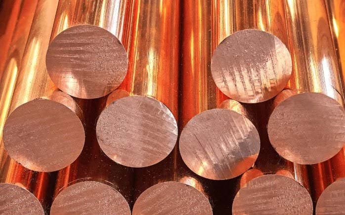 Cupro Nickel 90/10 Round Bar Supplier In India Cupro Nickel 90/10 Round Bar Supplier In India