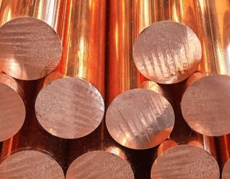 Cupro Nickel 90/10 Round Bar (c70600) Cupro Nickel 90/10 Round Bar (c70600)