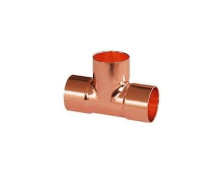 Cupro Nickel Buttweld Equal Tee Fitting Cupro Nickel Buttweld Equal Tee Fitting