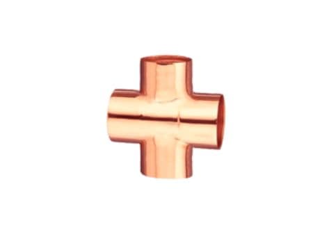 Cupro Nickel Buttweld Fitting Equal Cross Cupro Nickel Buttweld Fitting Equal Cross