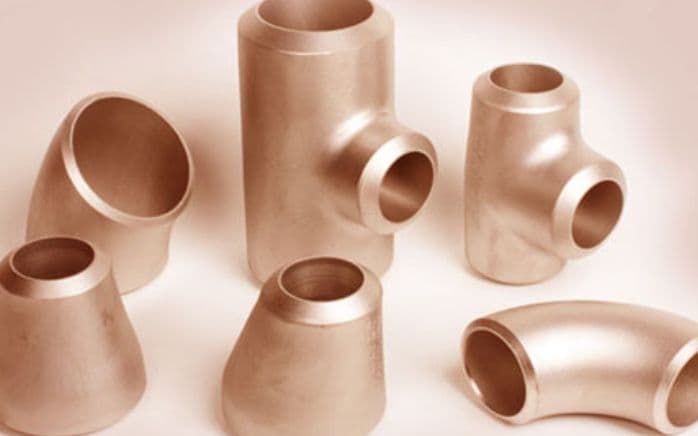 Cupro Nickel Buttweld Pipe Fitting Cupro Nickel Buttweld Pipe Fitting