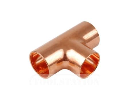 Cupro Nickel Buttweld Tee Pipe Cupro Nickel Buttweld Tee Pipe