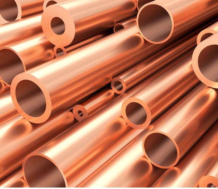 Cupro Nickel Pipes Cupro Nickel Pipes - Cupro Nickel Pipes Supplier India