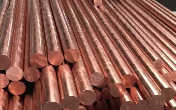 Cupro Nickel Round Bar Cupro Nickel Round Bar - Cupro Nickel Round Bar Supplier In India