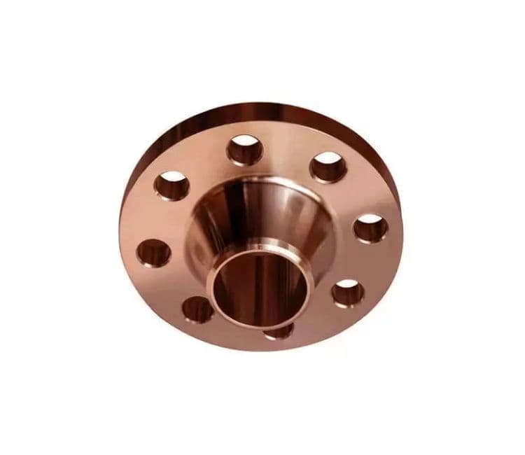 Flat Face Cupro Nickel Weld Neck Flange Flat Face Cupro Nickel Weld Neck Flange