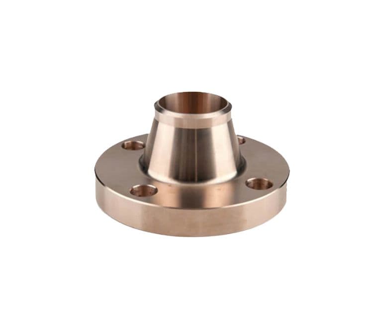 Raised Face Cupro Nickel Weld Neck Flange Raised Face Cupro Nickel Weld Neck Flange