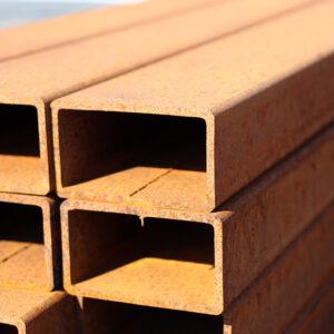 Corten Rectangular Tubes Corten Rectangular Tubes