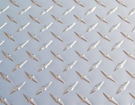 Diamond Aluminium Chequered Sheet Diamond Aluminium Chequered Sheet