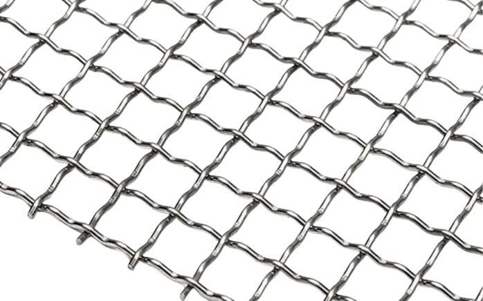 Double Crimped Wire Mesh Double Crimped Wire Mesh - Double Crimped Wire Mesh Supplier In India
