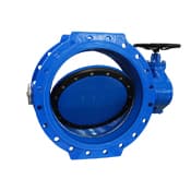 Double Eccentric Butterfly Valve Double Eccentric Butterfly Valve