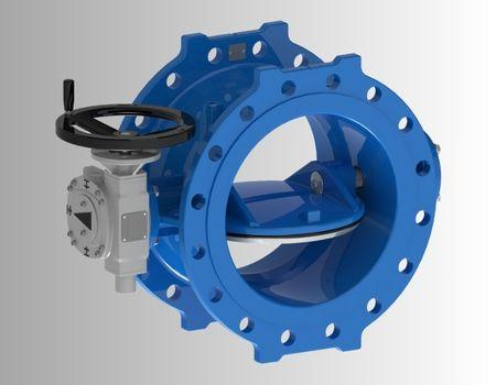 Double Eccentric Butterfly Valve Double Eccentric Butterfly Valve - Double Eccentric Butterfly Valve Supplier In Dubai