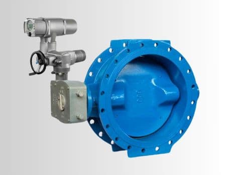 Double Eccentric Flexible Butterfly Valve Double Eccentric Flexible Butterfly Valve