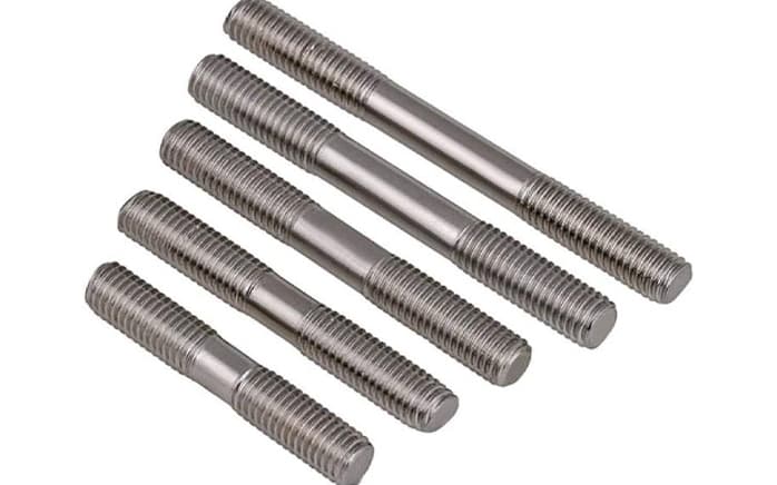 Double End Stud Bolts, Precision Crafted, Durable Double End Stud Bolts, Precision Crafted, Durable