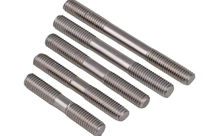 Double End Stud Bolt - Double End Stud Bolt Supplier In India