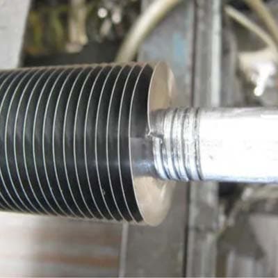 Double Helical Fin Tube Double Helical Fin Tube