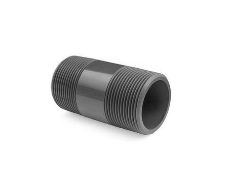 Duda Energy Barrel Nipple 1/4 Npt Threaded Ends Duda Energy Barrel Nipple 1/4 Npt Threaded Ends