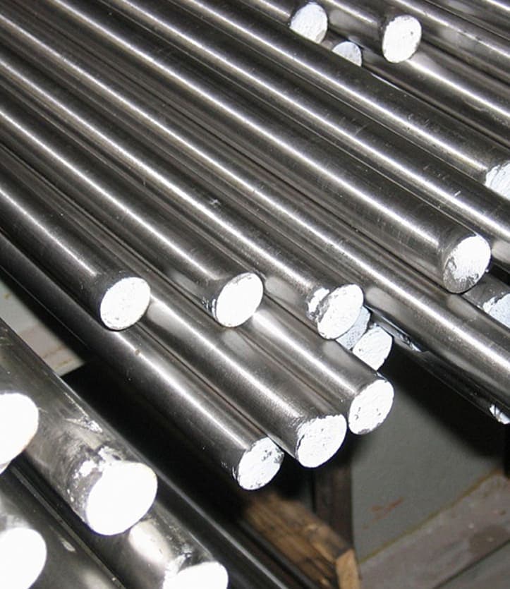 Tantalum Round Bars R05200 / R05400 Tantalum Round Bars R05200 / R05400