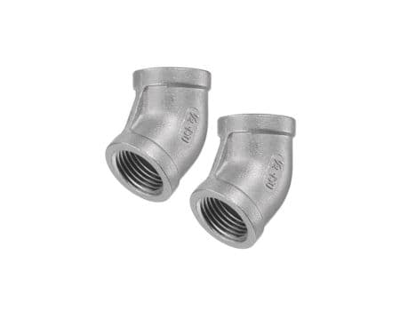 Elbow Fittings 45° Elbow Fittings 45°