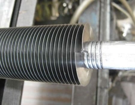 Embedded Kl Fin Tube Embedded Kl Fin Tube