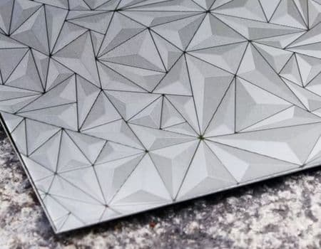 Embossed Decorative Plate Embossed Decorative Plate