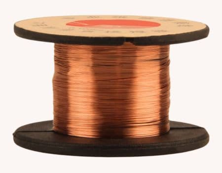 Enameled Copper Strip Enameled Copper Strip