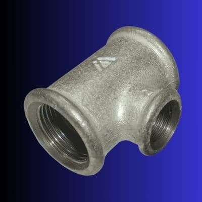 Equal Branch Screwed Reducing Tee Equal Branch Screwed Reducing Tee