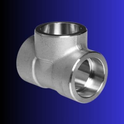 Equal Branch Socket Weld Reducing Tee Equal Branch Socket Weld Reducing Tee