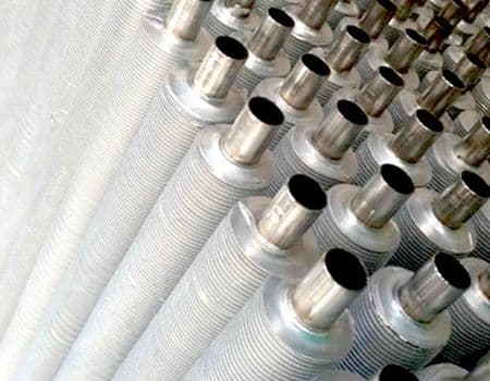 Extended L Foot Fin Tubes Extended L Foot Fin Tubes