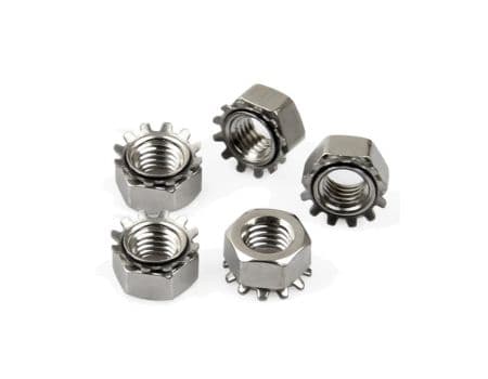 External Tooth Lock Washer K Lock Nut External Tooth Lock Washer K Lock Nut