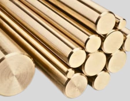 Polished Brass Ht 1/2 Round Bar Polished Brass Ht 1/2 Round Bar