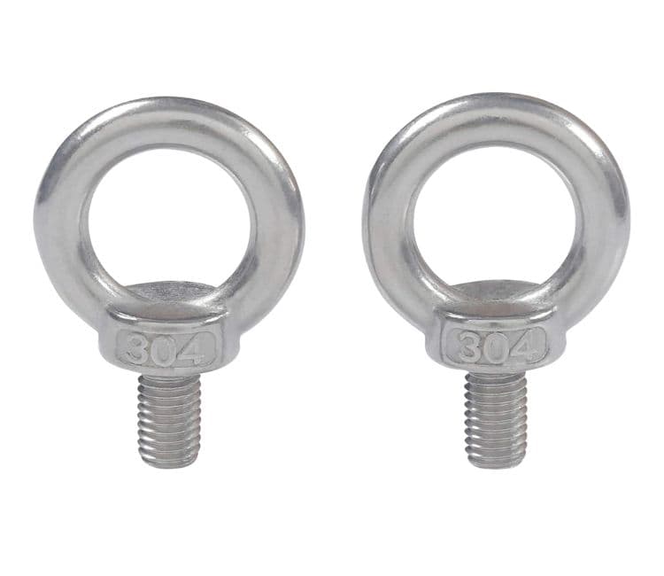 Eye Bolts Manufacturer – Stainless Steel 304, 316, 202, Alloy Steel B7, B16 & Carbon Steel Grades Available Eye Bolts Manufacturer – Stainless Steel 304, 316, 202, Alloy Steel B7, B16 & Carbon Steel Grades Available