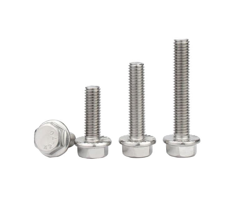 High Tensile Hex Flange Bolt High Tensile Hex Flange Bolt