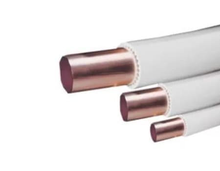 Light Duty Pvc Coated Copper Pipe Light Duty Pvc Coated Copper Pipe
