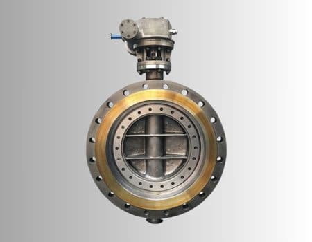 Flanged End Hydraulic Counterweight Butterfly Valve Flanged End Hydraulic Counterweight Butterfly Valve