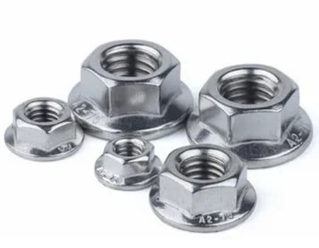 Flange Nuts Manufacturer In India Flange Nuts Manufacturer In India