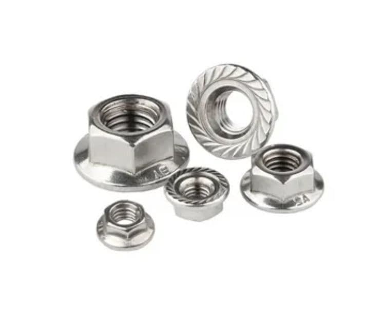 Flange nuts Flange nuts