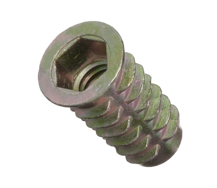 Flanged Threaded Insert Nut Flanged Threaded Insert Nut