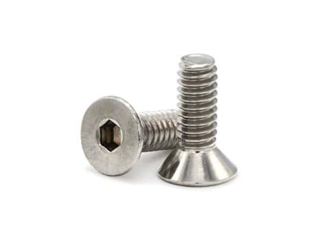 Flat Head Socket Cap Screw Flat Head Socket Cap Screw