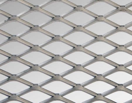 Flattened Expanded Metal Mesh Flattened Expanded Metal Mesh