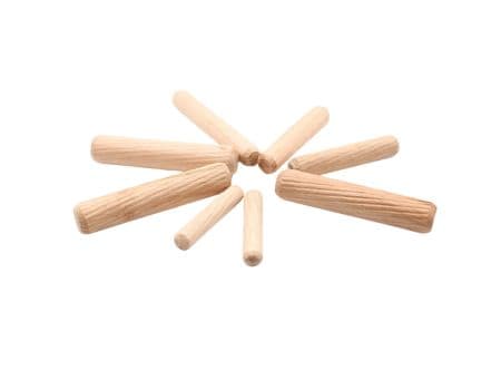 Fluted Dowels Fluted Dowels