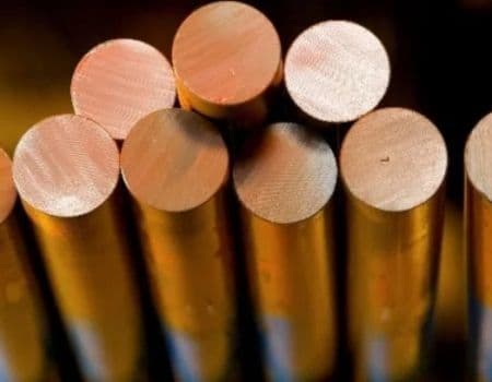 Forged Aluminium Bronze Ab2 Round Bar Forged Aluminium Bronze Ab2 Round Bar