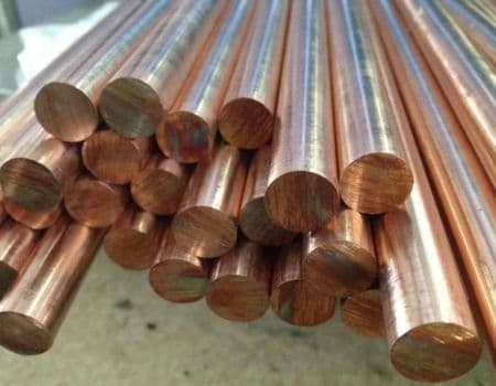 Forged Aluminium Bronze Ca103 Round Bar Forged Aluminium Bronze Ca103 Round Bar