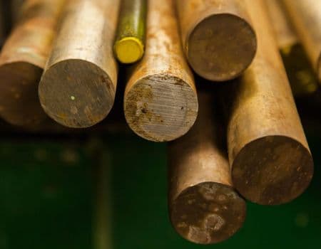 Forged Bronze Bar Forged Bronze Bar