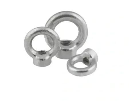 Forged Lifting Eye Nuts Forged Lifting Eye Nuts